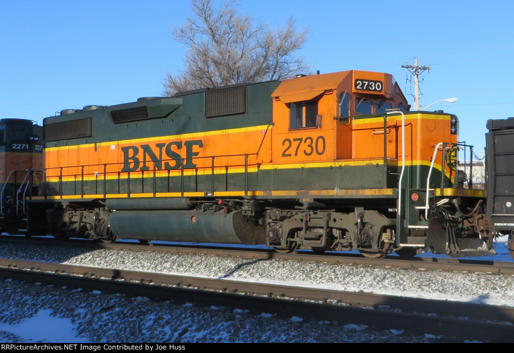 BNSF 2730